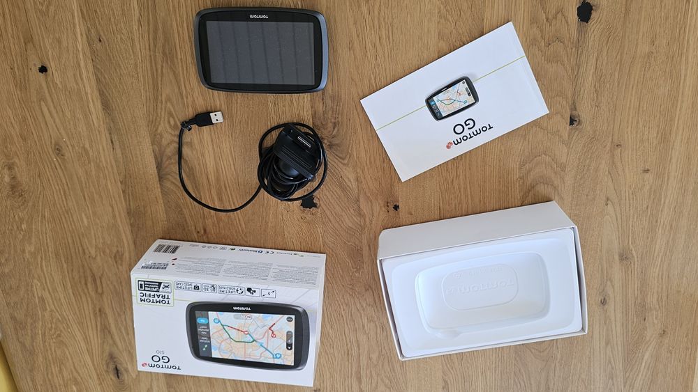 TomTom Go 510 cu World Maps, Traffic Info și Radar