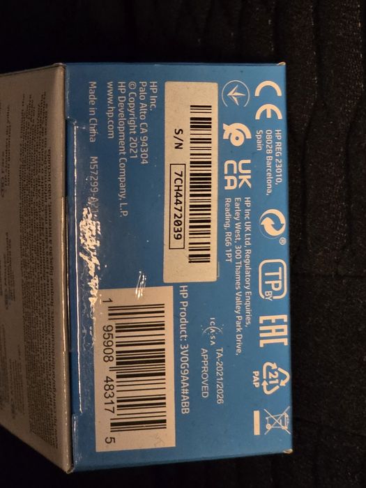 Mouse HP 240 Bluetooth Wireless Black - sigilat