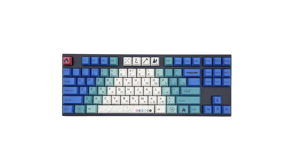 } Клавиатура Varmilo MA87M V2 Summit R2 EC Rose V2 RU