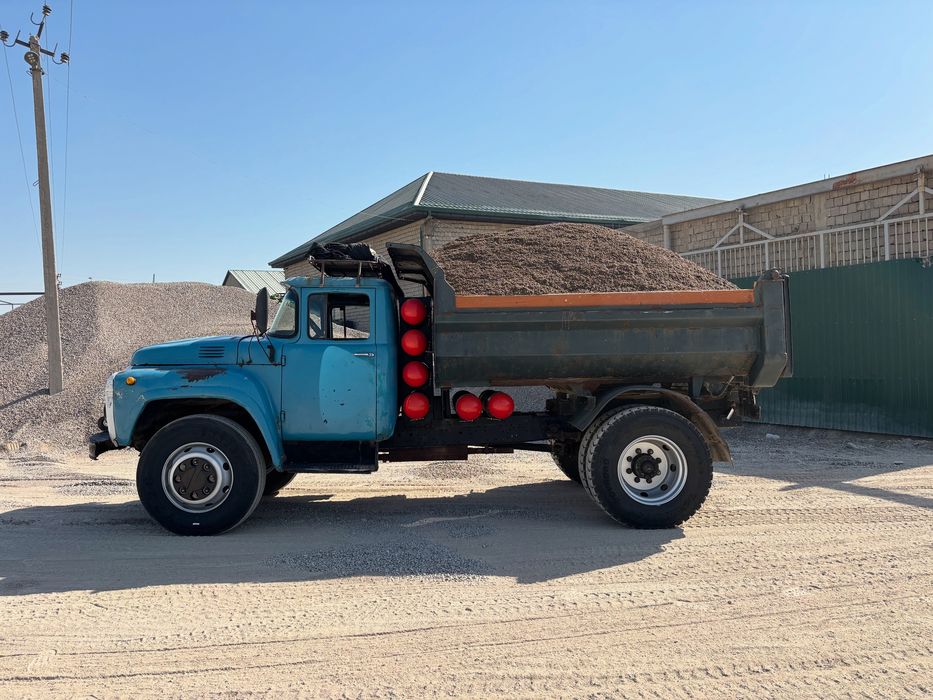 Klines  kampo’t     Кленец шебен чиноз песок Zil Isuzu