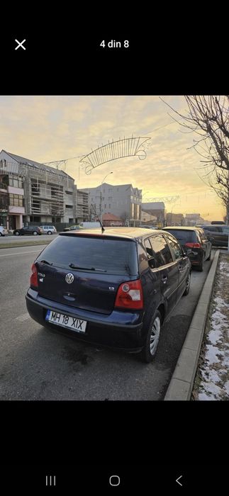Vand Vw Polo 2003