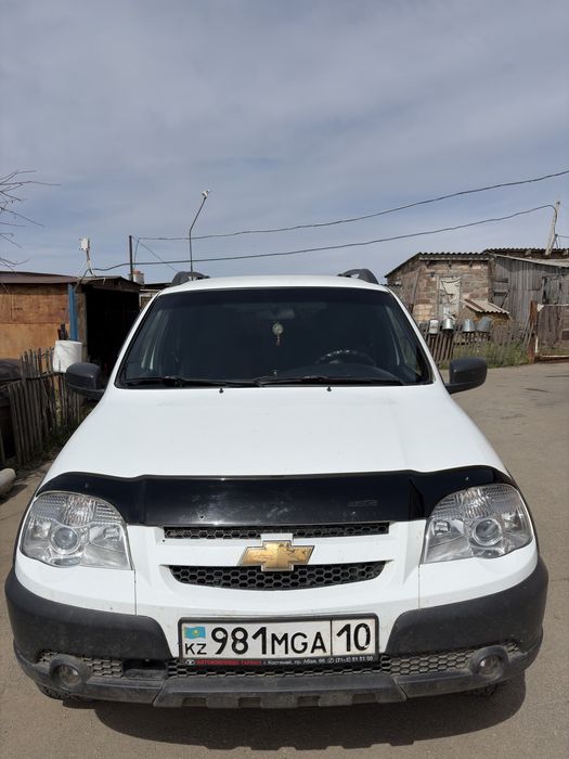 Ниве шевроле 2018 года выпука.