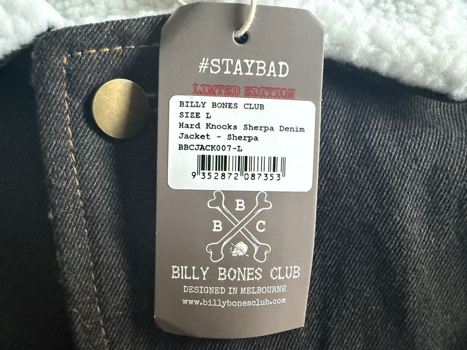 Billy Bones Club Hard Knocks Sherpa Denim Jacket дамско яке - L
