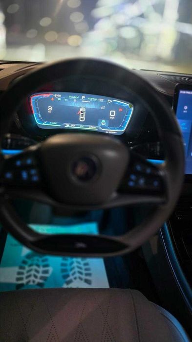 BYD Han 506 км 2023г Черный! 26 тыс км пробега! Чистая краска!