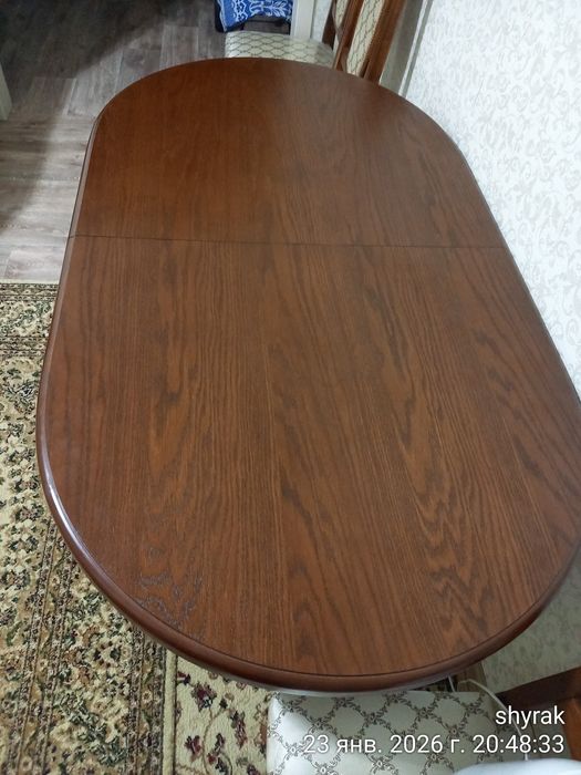 Стол раздвижной для гостинной