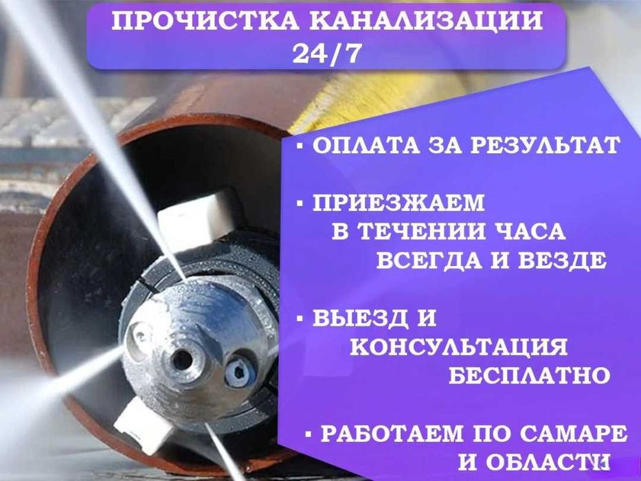 Быстрая прочистка засоров и канализации без лишних хлопот