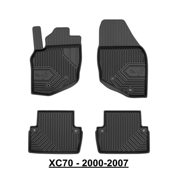 Presuri/Covorase Tavita Premium Groase Volvo XC90 XC60, XC40, XC70/V70