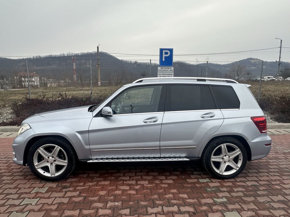 Mercedes GLK220d//Paket AMG//Automat