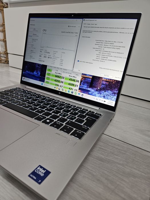 HP Elitebook 840 G11 Ultra 7