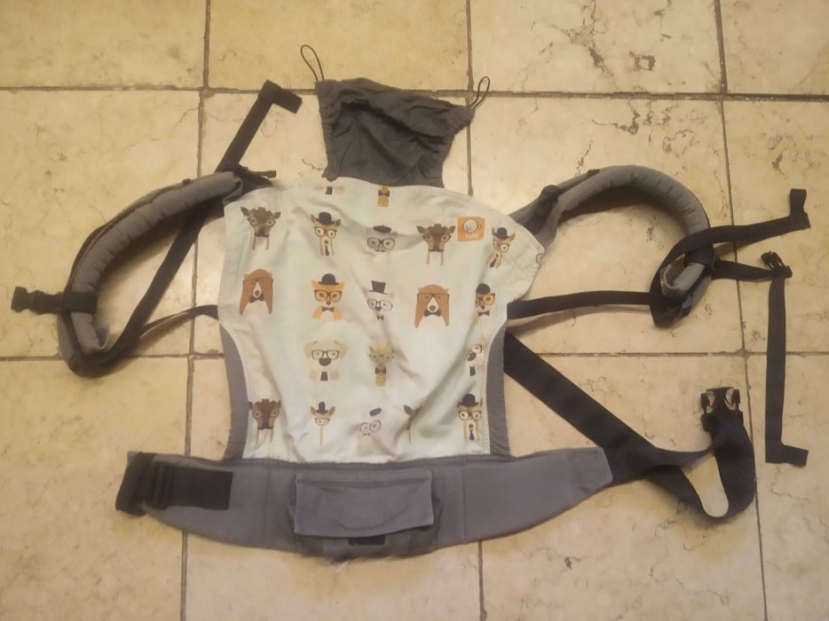 Продавам Раничка Tula todler(тодлер) за носене на деца между 11-27кг.