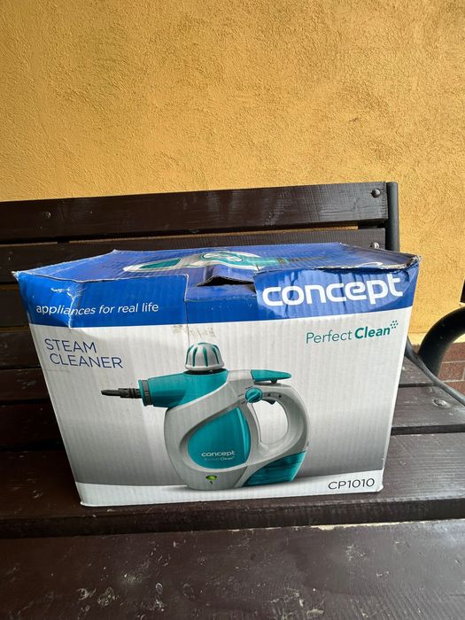 Aparat de curatat cu aburi