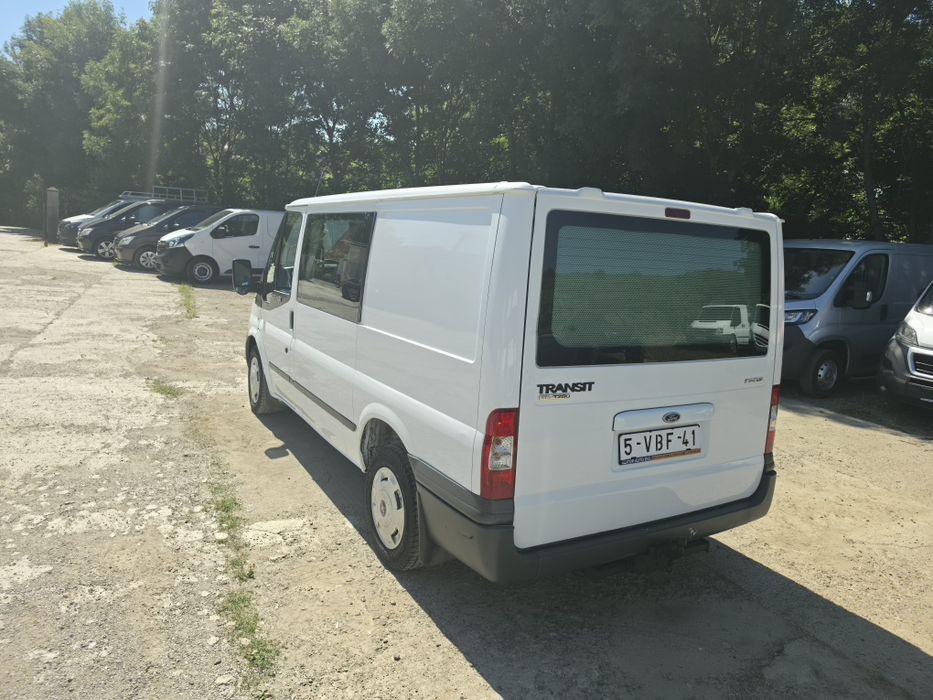 Ford Transit 6locuri 2009 2.2TDDI 116CP 6+1trepte viteze Trend-Line