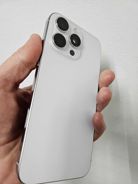 iPhone 16 Pro Max 256 gb neverlock 93% bateria Garantie.