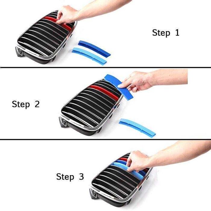 Декорация за решетка BMW M-Power.