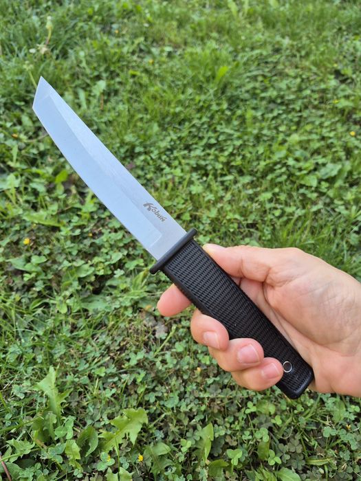 Тактически нож Kobun,Gold Steel,дръжка Kray Ex,17Т,два цвята