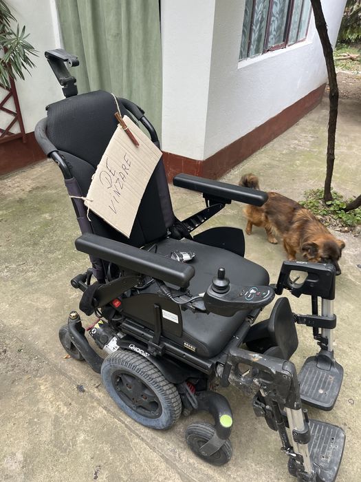 Scaun electric pentru persoane cu dizabilitati