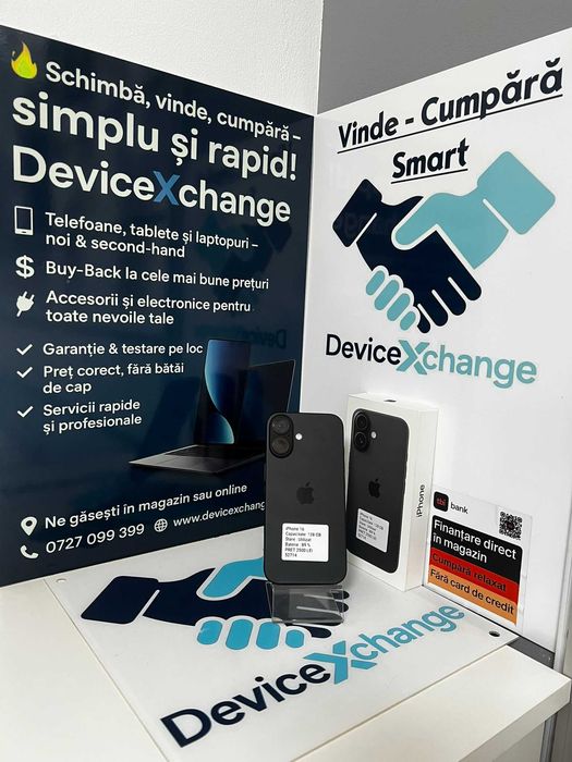 iPhone 16 128 GB 89% SH * Garantie *Buy Back * deviceXchange