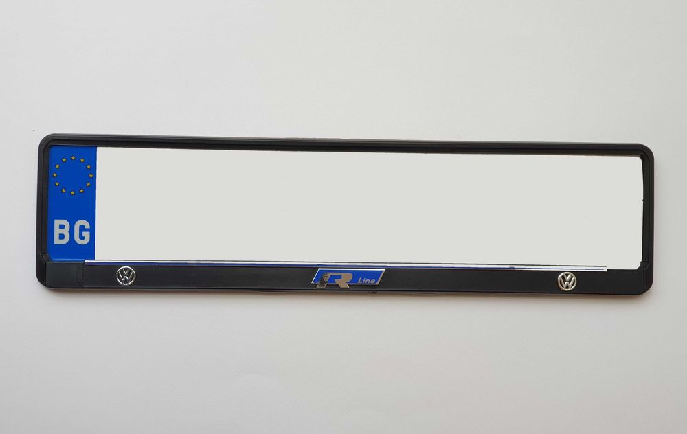 2 броя Рамки за регистрационен номер VW