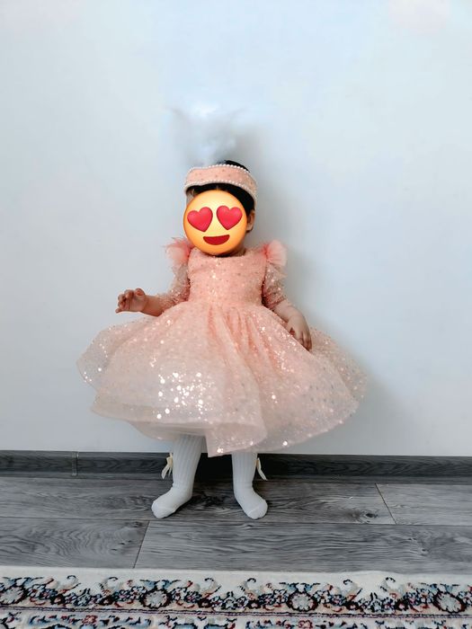 Платье на прокат на годик