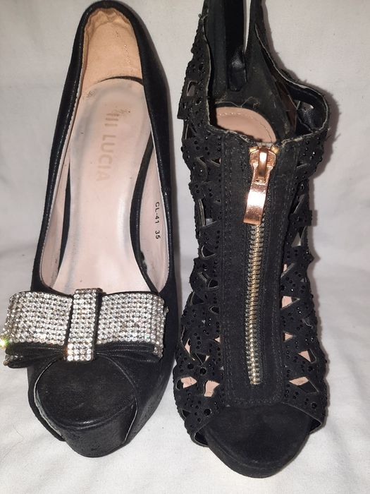 Pantofi pt Revelion nr  35