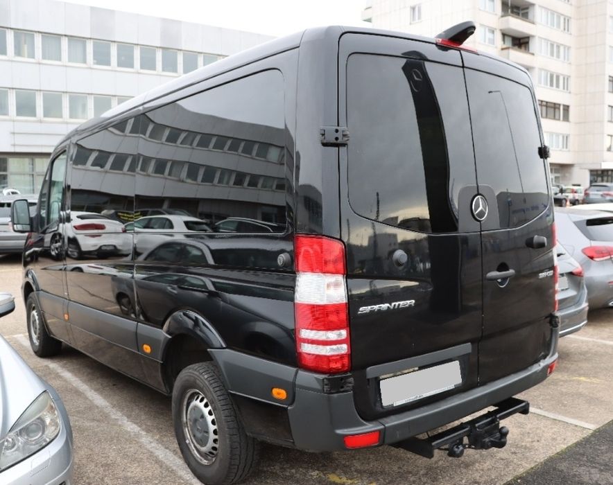 Carlig Remorcare Sprinter Crafter 2006 - 2017 Pentru Bară Spate Simplă