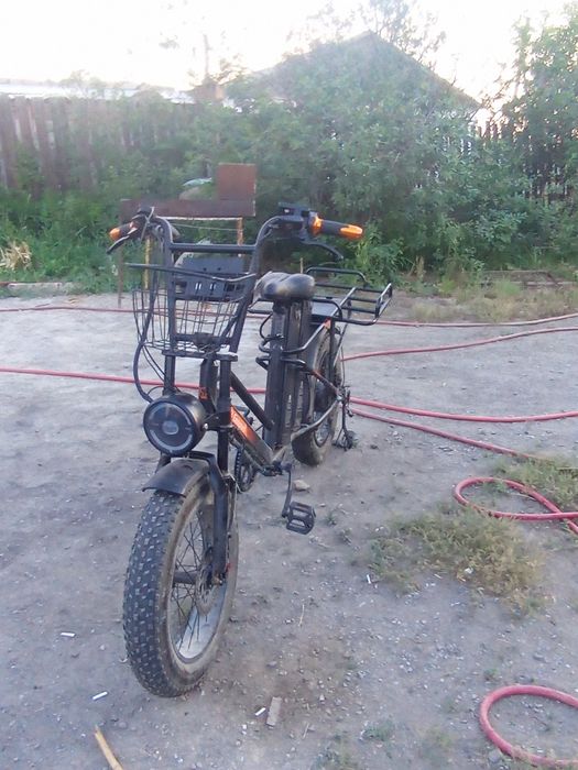 Электро велосипед