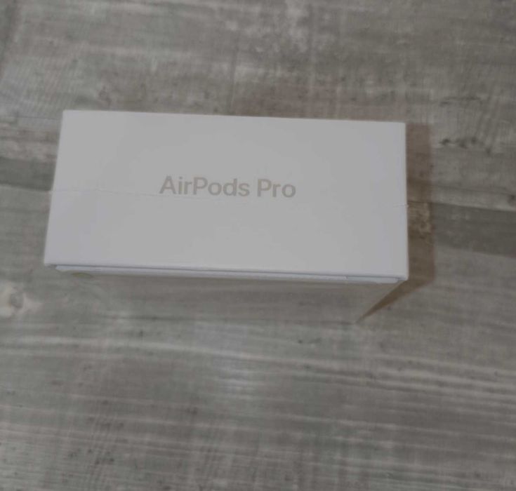 Airpods pro 3 noi, sigilate, albe, ANC real