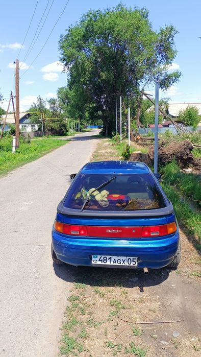 Продам мазду 323 F 1991
