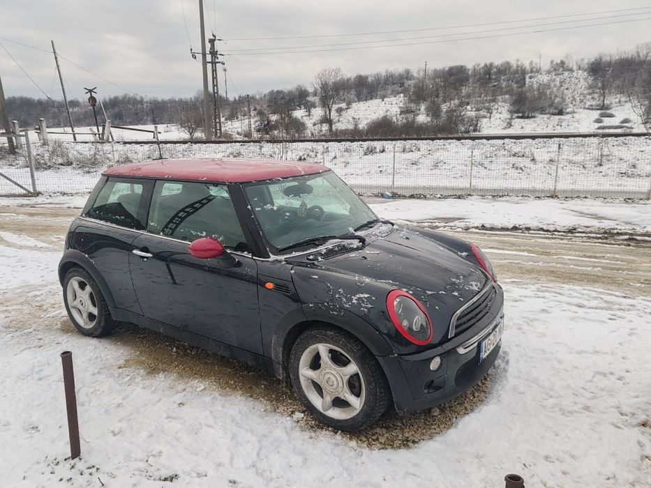 Mini cooper 2006 acte la zi fiscal pe loc