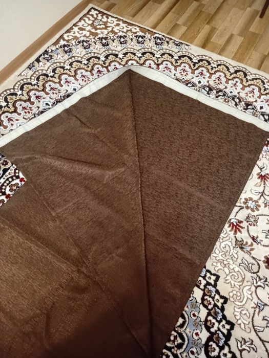 Шторы блекаут. Коричневые