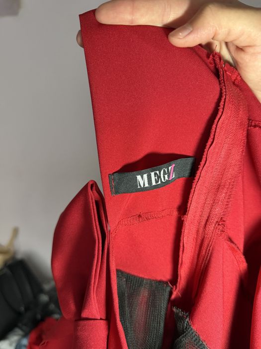 Къса рокля Megz и гащеризон
