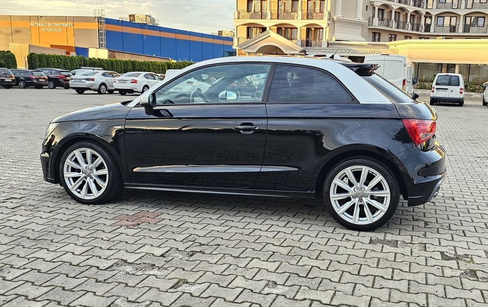 Audi A1~Benzină~1.4 TSI~2012~Automat~Dotat~Superb~Ireproșabil