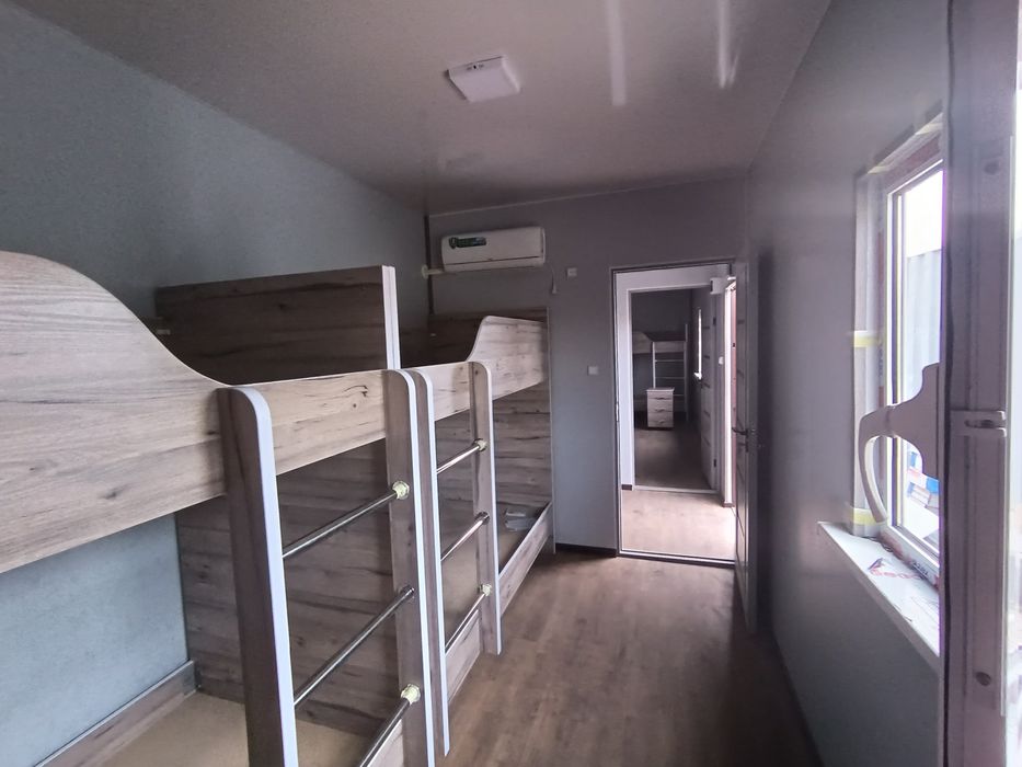 Контейнер жилье помещение konteynir yotoqhona