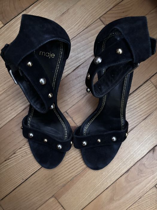 Maje Сандали на Висок ток