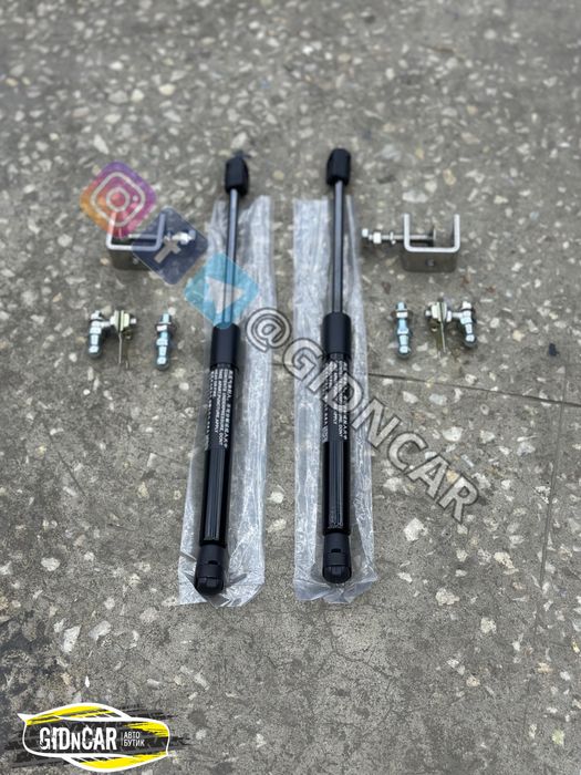 Амортизаторы в багажник Малибу 2, плавное автооткрывание