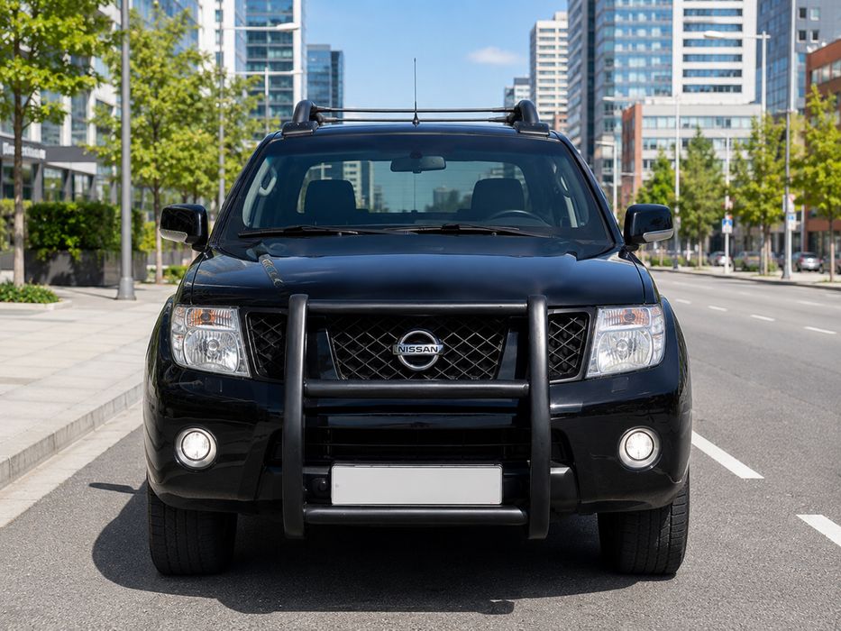 Защита бампера Pathfinder Navara X-Terra Np300