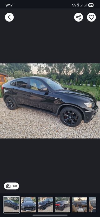 BMW X6 40d - 2011