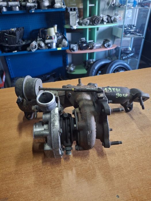Turbo Audi A4 B5 Passat B5 1.9 tdi 90Cp 1995-2000
