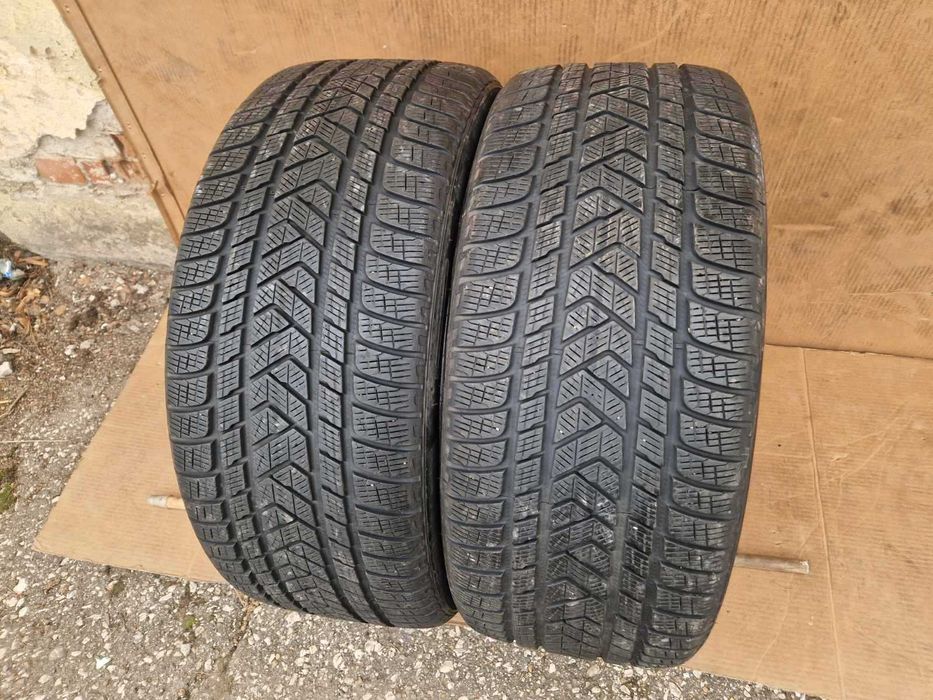 4 броя Pirelli R22
285/40-325/35 Зимни гуми спорт пакет 
DOT2919