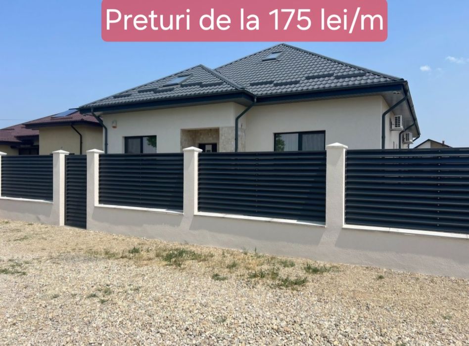 Panouri gard tip jaluzea/ decorative