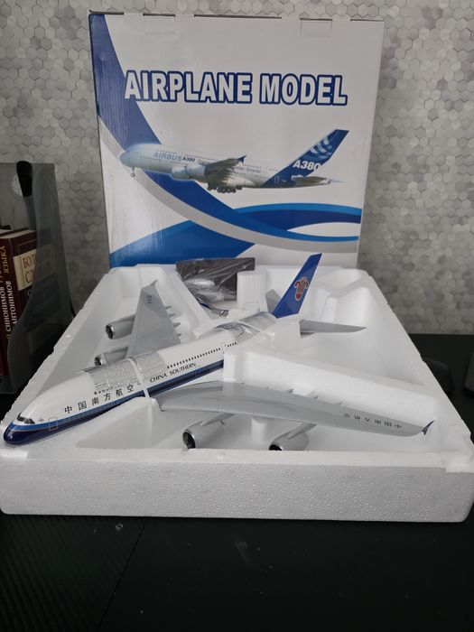 A 380 модель самолёта