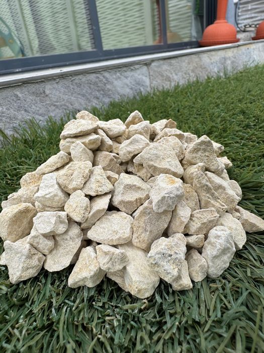 Piatra decorativa concasata