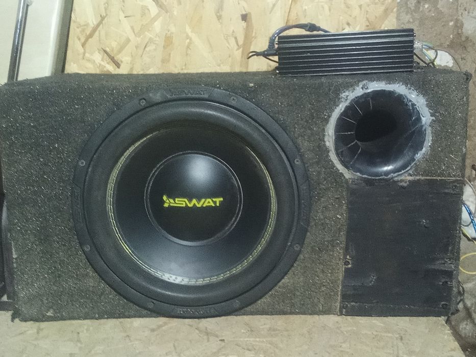 Продам самбуфер 12