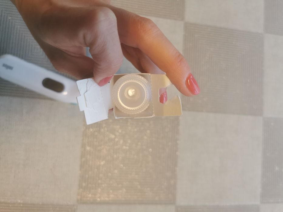 Термометър за ухо Braun