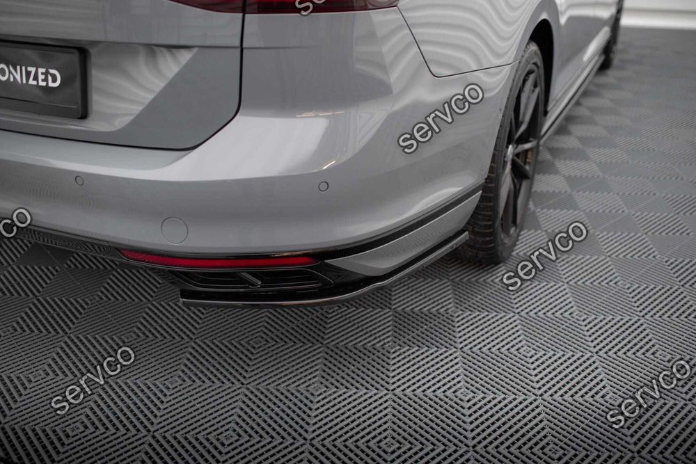 Prelungire bara spate Volkswagen Passat R-Line B8 2019- v11 - Maxton