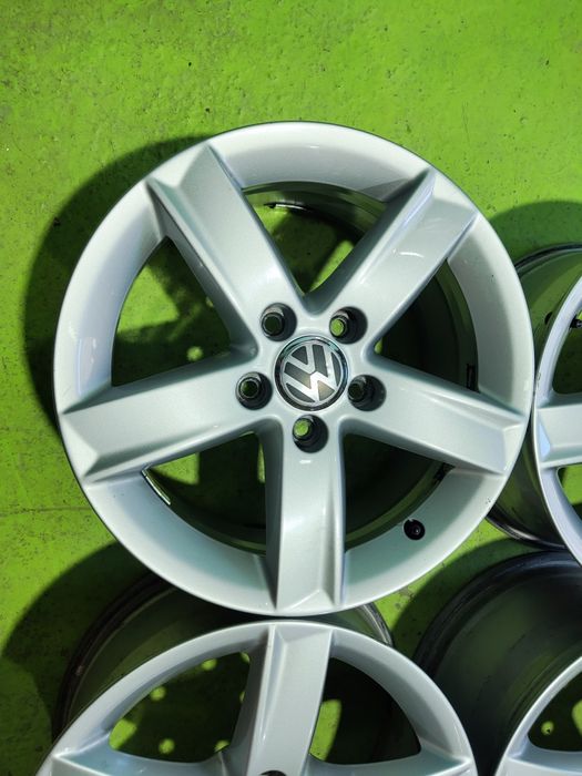 16 5x112 Vw Touran Caddy Golf лети джанти 5х112