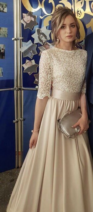 Шикарное платье