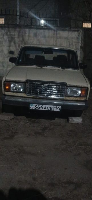 Обменяю Ваз 2107