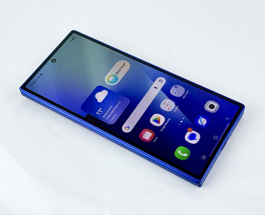 НОВ! Samsung Galaxy Z Fold 7 5G 512GB 12RAM Blue Shadow 2г. Гаранция!
