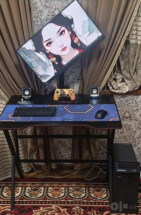 Игровой КОМП сотилади 
Монитор Lenovo thinkvision 2k 360
Mb h81
Cpu i5